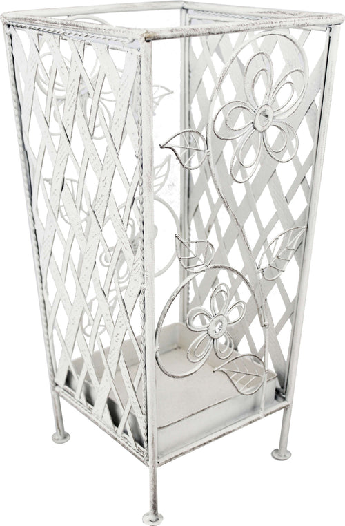 Portaombrelli-in-metallo-Bianco-Milani-Home
