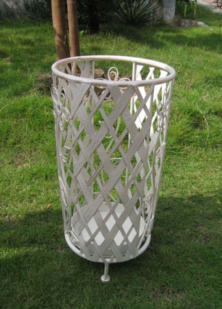 Portaombrelli-in-metallo-Bianco-Milani-Home