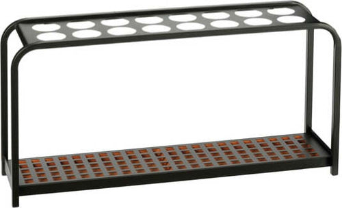 Portaombrelli Multi - 16 posti - 100 2x26x52 5 cm - nero-acciaio - Medial International Casa e cucina/Arredamento/Ingresso/Portaombrelli Eurocartuccia - Pavullo, Commerciovirtuoso.it