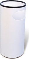 Portaombrelli PS66 - plastica - 22 litri - diametro 25 cm - altezza 52 cm - bianco - Presbitero Casa e cucina/Arredamento/Ingresso/Portaombrelli Eurocartuccia - Pavullo, Commerciovirtuoso.it