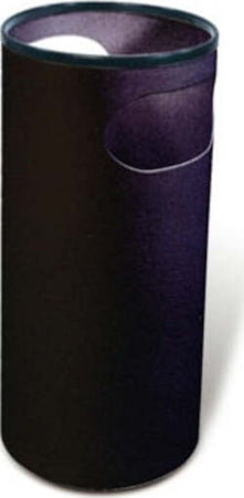 Portaombrelli PS66 - plastica - 22 litri - diametro 25 cm - altezza 52 cm - nero - Presbitero Casa e cucina/Arredamento/Ingresso/Portaombrelli Eurocartuccia - Pavullo, Commerciovirtuoso.it