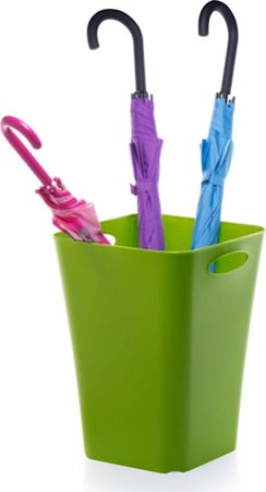 Portaombrelli Timeless - PPL - 29 5x29 5x39 5 cm - verde - Rotho Casa e cucina/Arredamento/Ingresso/Portaombrelli Eurocartuccia - Pavullo, Commerciovirtuoso.it