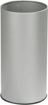 Portaombrelli tondo - 20 litri - metallo - diametro 24 cm - altezza 49 cm - grigio - Stilcasa Casa e cucina/Arredamento/Ingresso/Portaombrelli Eurocartuccia - Pavullo, Commerciovirtuoso.it