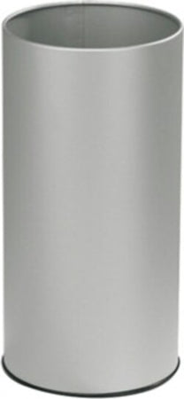 Portaombrelli tondo - 20 litri - metallo - diametro 24 cm - altezza 49 cm - grigio - Stilcasa Casa e cucina/Arredamento/Ingresso/Portaombrelli Eurocartuccia - Pavullo, Commerciovirtuoso.it
