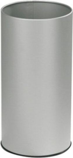 Portaombrelli tondo - 20 litri - metallo - diametro 24 cm - altezza 49 cm - grigio - Stilcasa Casa e cucina/Arredamento/Ingresso/Portaombrelli Eurocartuccia - Pavullo, Commerciovirtuoso.it