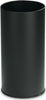 Portaombrelli tondo - metallo - diametro 24 cm - altezza 49 cm - 20 litri - nero - StilCasa Casa e cucina/Arredamento/Ingresso/Portaombrelli Eurocartuccia - Pavullo, Commerciovirtuoso.it