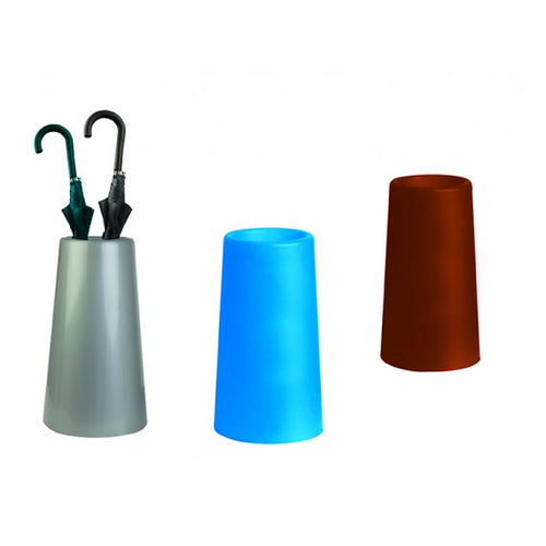 Portaombrelli conico in plastica Ø 19 x h 48 cm per casa e ufficio