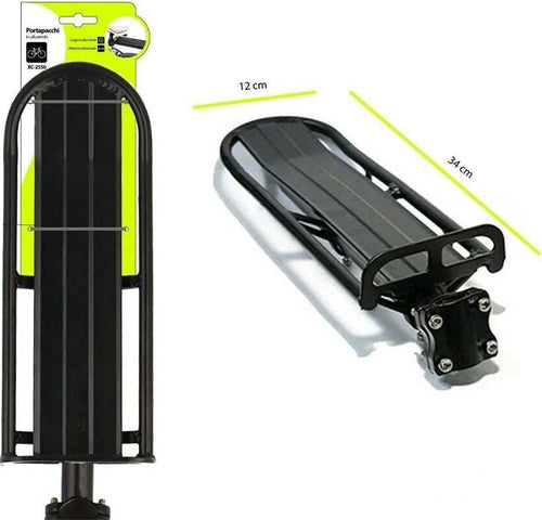 Portapacchi Posteriore In Alluminio Per Bici Bicicletta Attacco Universale Xc2550 Sport e Tempo Libero > Ciclismo > Ricambi per Bici > Sport Trade Shop italia - Napoli, Commerciovirtuoso.it