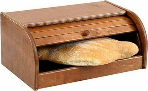 Portapane In Legno Con Serrandina Apri E Chiudi Color Ciliegio 39 X 25 X 17 Cm Casa, arredamento e bricolage > Cucina > Accessori cucina Trade Shop italia - Napoli, Commerciovirtuoso.it