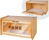 Portapane In Legno Con Vetrina In Vetro Chiusura A Calamita Contenitore 38x22x20cm Casa e cucina/Organizzazione interni/Contenitori e barattoli da cucina/Conservazione cibi/Portapane Trade Shop italia - Napoli, Commerciovirtuoso.it