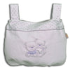 Tasca Letto PORTAPIGIAMA Italbaby Happy Family Avorio