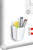 Portapennarelli magnetico - bianco - CEP Cancelleria e prodotti per ufficio/Archivio ufficio e accessori per scrivania/Lavagne e bacheche/Cancellini per lavagna Eurocartuccia - Pavullo, Commerciovirtuoso.it