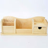 Portapenne 5 Spazi Cassetto Legno Rf_63813 Organizzatore 28x8x7cm Portaoggetti Casa, arredamento e bricolage > Arredamento > Portaoggetti Trade Shop italia - Napoli, Commerciovirtuoso.it