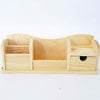Portapenne 5 Spazi Cassetto Legno Rf_63813 Organizzatore 28x8x7cm Portaoggetti Casa, arredamento e bricolage > Arredamento > Portaoggetti Trade Shop italia - Napoli, Commerciovirtuoso.it
