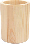 Portapenne In Legno Tondo Rf_53160 Organizer 10x8cm Penne Matite Contenitore Casa, arredamento e bricolage > Arredamento > Portaoggetti Trade Shop italia - Napoli, Commerciovirtuoso.it