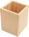 Portapenne-Legno-Rettangolare--64887-Organizer-10x8cm-Penne-Matite-Contenitore