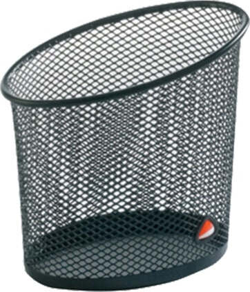 Portapenne Mesh - rete metallica - 10 5x7 3x10 3 cm - nero - Alba Cancelleria e prodotti per ufficio/Archivio ufficio e accessori per scrivania/Accessori da scrivania e archiviazione/Vaschette portacorrispondenza Eurocartuccia - Pavullo, Commerciovirtuoso.it