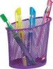 Portapenne Mesh - rete metallica - 10 5x7 3x10 3 cm - viola - Alba Cancelleria e prodotti per ufficio/Archivio ufficio e accessori per scrivania/Accessori da scrivania e archiviazione/Vaschette portacorrispondenza Eurocartuccia - Pavullo, Commerciovirtuoso.it