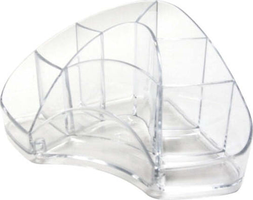 Portapenne Multipot Classic - 14x20x9 cm - trasparente - Arda Cancelleria e prodotti per ufficio/Archivio ufficio e accessori per scrivania/Accessori da scrivania e archiviazione/Vaschette portacorrispondenza Eurocartuccia - Pavullo, Commerciovirtuoso.it