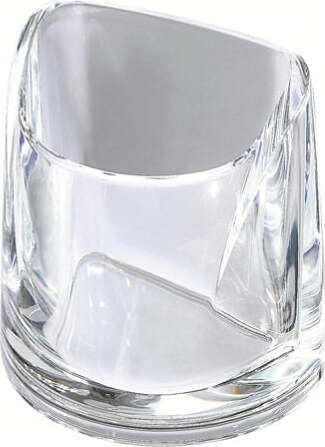 Portapenne Nimbus - 10x11x6 8 cm - cristallo trasparente - Rexel Cancelleria e prodotti per ufficio/Archivio ufficio e accessori per scrivania/Accessori da scrivania e archiviazione/Vaschette portacorrispondenza Eurocartuccia - Pavullo, Commerciovirtuoso.it