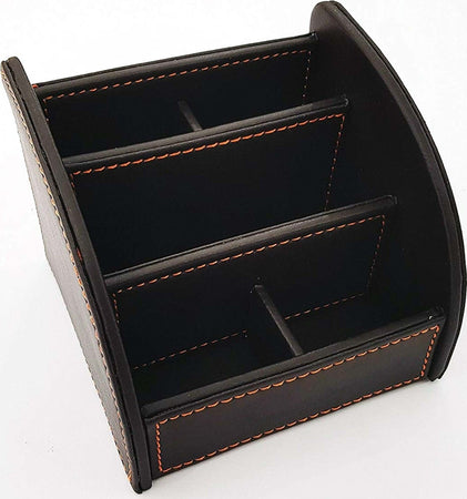 PORTAPENNE OGGETTI ECO PELLE SCRIVANIA UFFICIO 5 COMPARTI SCOMPARTI CANCELLERIA Cancelleria e prodotti per ufficio/Archivio ufficio e accessori per scrivania/Accessori da scrivania e archiviazione/Portaoggetti e portablocchi da scrivania/Portaoggetti da scrivania Trade Shop italia - Napoli, Commerciovirtuoso.it