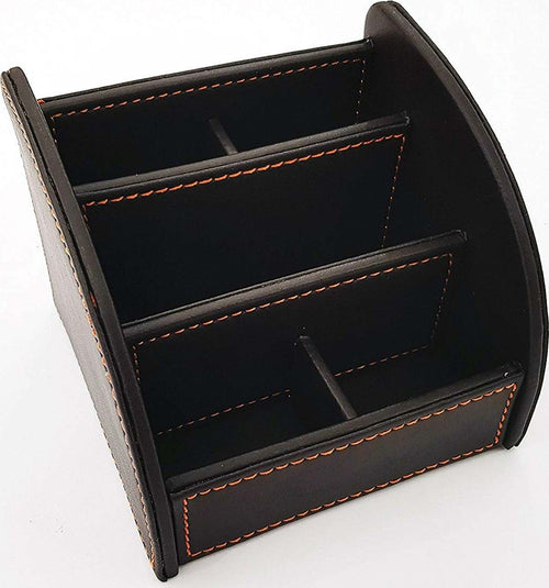 PORTAPENNE OGGETTI ECO PELLE SCRIVANIA UFFICIO 5 COMPARTI SCOMPARTI CANCELLERIA Cancelleria e prodotti per ufficio/Archivio ufficio e accessori per scrivania/Accessori da scrivania e archiviazione/Portaoggetti e portablocchi da scrivania/Portaoggetti da scrivania Trade Shop italia - Napoli, Commerciovirtuoso.it