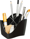 Portapenne Organizer Ellypse - 100 riciclabile - nero - 118x89 H98mm - CEP Cancelleria e prodotti per ufficio/Archivio ufficio e accessori per scrivania/Accessori da scrivania e archiviazione/Vaschette portacorrispondenza Eurocartuccia - Pavullo, Commerciovirtuoso.it