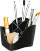 Portapenne Organizer Ellypse - 100 riciclabile - nero - 118x89 H98mm - CEP Cancelleria e prodotti per ufficio/Archivio ufficio e accessori per scrivania/Accessori da scrivania e archiviazione/Vaschette portacorrispondenza Eurocartuccia - Pavullo, Commerciovirtuoso.it