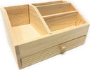 Portapenne Organizer Legno Scrivania X Decoupage 4 Scomparti E Cassetto X Penne Casa, arredamento e bricolage > Arredamento > Portaoggetti Trade Shop italia - Napoli, Commerciovirtuoso.it