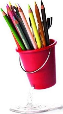Portapenne per casa ed ufficio desk bucket Cancelleria e prodotti per ufficio/Archivio ufficio e accessori per scrivania/Accessori da scrivania e archiviazione/Portaoggetti e portablocchi da scrivania/Portapenne Led Mall Home - Napoli, Commerciovirtuoso.it