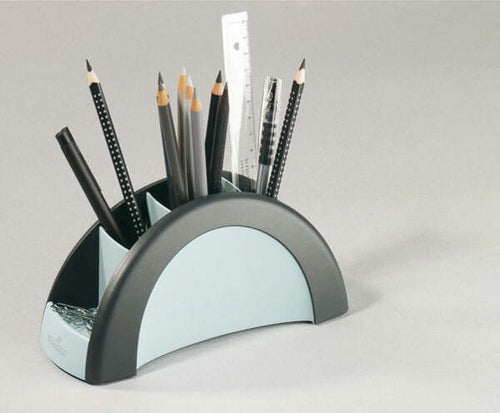 Portapenne Vegas - 21x10x8 cm - 5 scomparti - nero - Durable Cancelleria e prodotti per ufficio/Archivio ufficio e accessori per scrivania/Accessori da scrivania e archiviazione/Vaschette portacorrispondenza Eurocartuccia - Pavullo, Commerciovirtuoso.it