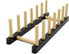 Portapiatti In Legno 11x28x9cm Organizzatore Supporto Porta Piatto Cucina 838293 Casa e cucina/Organizzazione interni/Contenitori e barattoli da cucina/Portaoggetti e supporti/Scolapiatti Trade Shop italia - Napoli, Commerciovirtuoso.it