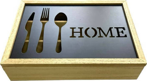 Portaposate-box-in-legno-e-metallo-tre-scomparti-e-coperchio-con-apertura-con-cerniera-idea-arredo-scatola-porta-posate-Ad-Trend