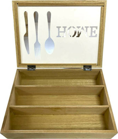 Portaposate-box-in-legno-e-metallo-tre-scomparti-e-coperchio-con-apertura-con-cerniera-idea-arredo-scatola-porta-posate-Ad-Trend