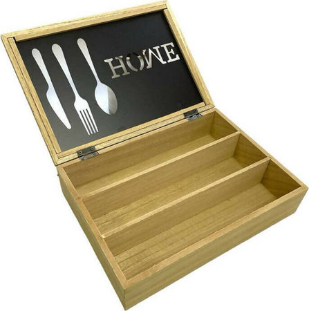 Portaposate-box-in-legno-e-metallo-tre-scomparti-e-coperchio-con-apertura-con-cerniera-idea-arredo-scatola-porta-posate-Ad-Trend