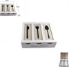 Portaposate-In-Legno-3-Scomparti-Stoviglie-Shabby-Chic-Arredamento-Casa
