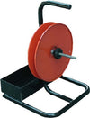 Portareggia-ideale-per-piccole-bobine-di-reggetta-con-disco-di-Ø-31-cm-e-interno-bobina-di-Ø-60-mm