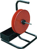 Portareggia-ideale-per-piccole-bobine-di-reggetta-con-disco-di-Ø-31-cm-e-interno-bobina-di-Ø-60-mm
