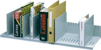 Portariviste - 10 separatori mobili - grigio - 80 2x27 5x21 cm - grigio - Paperflow Cancelleria e prodotti per ufficio/Archivio ufficio e accessori per scrivania/Archivio ufficio/Cartelle/Portariviste Eurocartuccia - Pavullo, Commerciovirtuoso.it