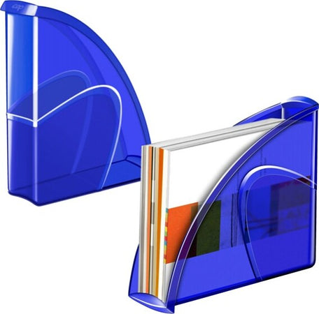 Portariviste 674+H - 27x8 5x31 cm - 24x32 cm - electric blue - Cep Cancelleria e prodotti per ufficio/Archivio ufficio e accessori per scrivania/Archivio ufficio/Cartelle/Portariviste Eurocartuccia - Pavullo, Commerciovirtuoso.it