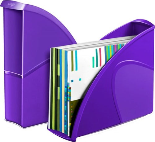 Portariviste CepPro Gloss - 26 5x31 cm - dorso 8 cm - viola - Cep Cancelleria e prodotti per ufficio/Archivio ufficio e accessori per scrivania/Archivio ufficio/Cartelle/Portariviste Eurocartuccia - Pavullo, Commerciovirtuoso.it
