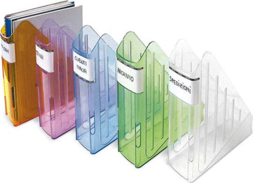 Portariviste Classic - 29 5x27 cm - dorso 7 5 cm - verde trasparente - Arda Cancelleria e prodotti per ufficio/Archivio ufficio e accessori per scrivania/Archivio ufficio/Cartelle/Portariviste Eurocartuccia - Pavullo, Commerciovirtuoso.it