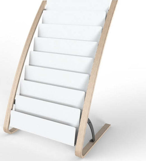 Portariviste da terra - 58x50x93 cm - 8x2 tasche - Alba Cancelleria e prodotti per ufficio/Archivio ufficio e accessori per scrivania/Accessori da scrivania e archiviazione/Portabrochure Eurocartuccia - Pavullo, Commerciovirtuoso.it