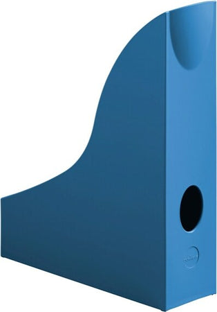 Portariviste Eco - 73 x 306 x 241 mm - azzurro - Durable Cancelleria e prodotti per ufficio/Archivio ufficio e accessori per scrivania/Archivio ufficio/Cartelle/Portariviste Eurocartuccia - Pavullo, Commerciovirtuoso.it