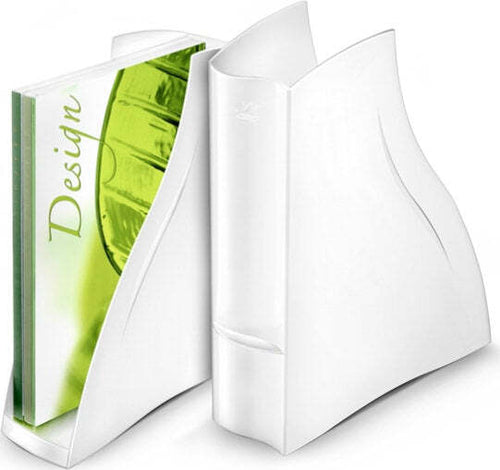 Portariviste Ellypse extra strong - bianco - 278x83 H325 mm - CEP Cancelleria e prodotti per ufficio/Archivio ufficio e accessori per scrivania/Archivio ufficio/Cartelle/Portariviste Eurocartuccia - Pavullo, Commerciovirtuoso.it