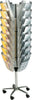 Portariviste girevole da terra Carousel Stacker - 24 vaschette A4 - Tecnostyl Cancelleria e prodotti per ufficio/Archivio ufficio e accessori per scrivania/Accessori da scrivania e archiviazione/Portabrochure Eurocartuccia - Pavullo, Commerciovirtuoso.it