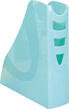 Portariviste Keep Colour Pastel - 27 8x26 6x7 5 cm - azzurro - Arda Cancelleria e prodotti per ufficio/Archivio ufficio e accessori per scrivania/Archivio ufficio/Cartelle/Portariviste Eurocartuccia - Pavullo, Commerciovirtuoso.it