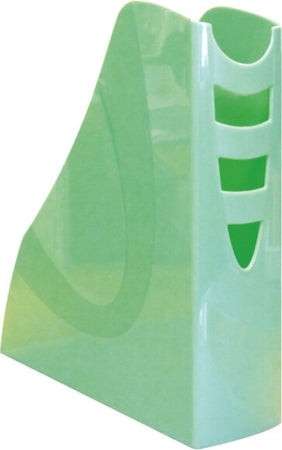 Portariviste Keep Colour Pastel - 27 8x26 6x7 5 cm - verde - Arda Cancelleria e prodotti per ufficio/Archivio ufficio e accessori per scrivania/Archivio ufficio/Cartelle/Portariviste Eurocartuccia - Pavullo, Commerciovirtuoso.it