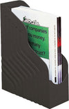 Portariviste Magazine Rack Jumbo - 25x32 cm - dorso 10 cm - nero - Rexel Cancelleria e prodotti per ufficio/Archivio ufficio e accessori per scrivania/Archivio ufficio/Cartelle/Portariviste Eurocartuccia - Pavullo, Commerciovirtuoso.it