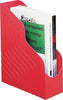 Portariviste Magazine Rack Jumbo - 25x32 cm - dorso 10 cm - rosso - Rexel Cancelleria e prodotti per ufficio/Archivio ufficio e accessori per scrivania/Archivio ufficio/Cartelle/Portariviste Eurocartuccia - Pavullo, Commerciovirtuoso.it